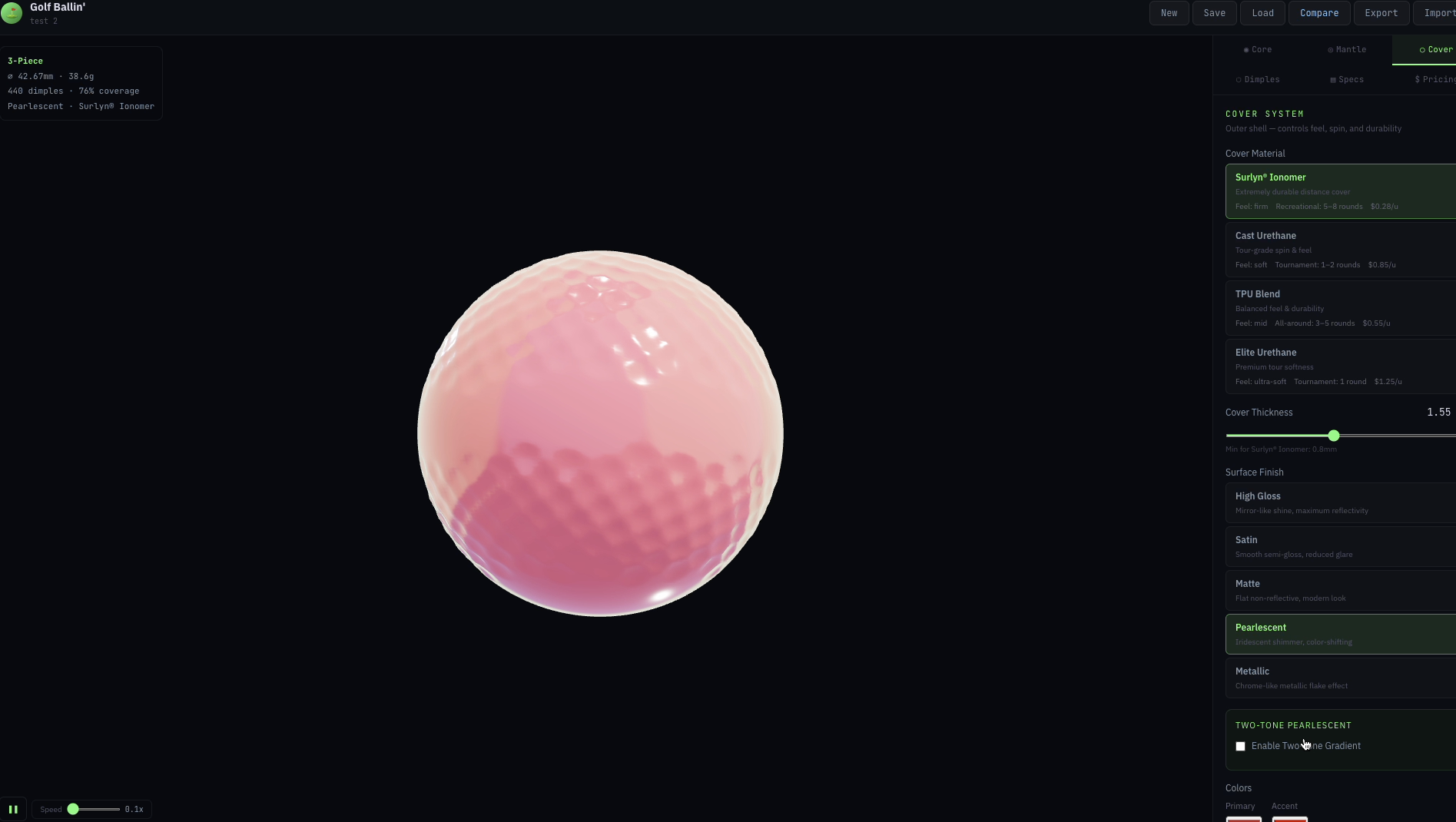 Golf Ballin'